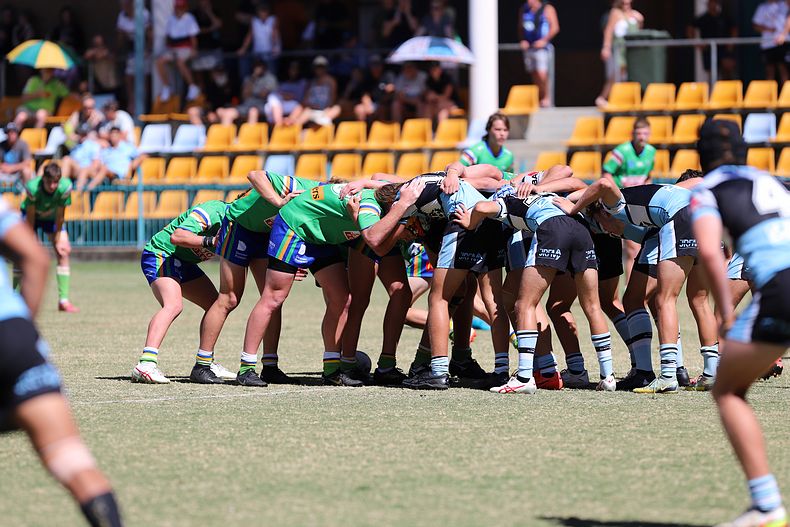 HMC Rnd 7 RAIDERS vs SHARKS