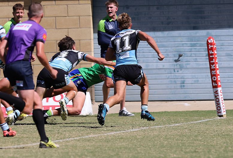 HMC Rnd 7 RAIDERS vs SHARKS