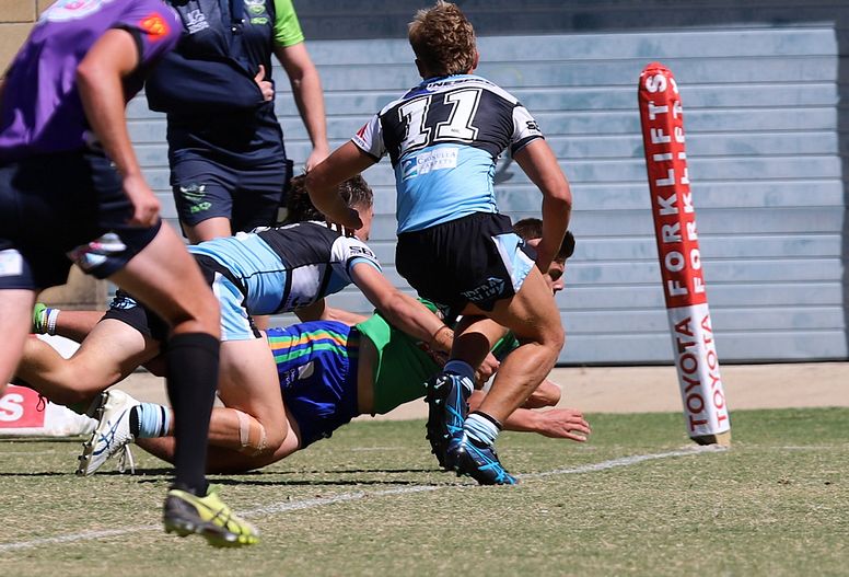 HMC Rnd 7 RAIDERS vs SHARKS