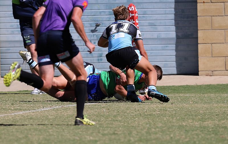 HMC Rnd 7 RAIDERS vs SHARKS