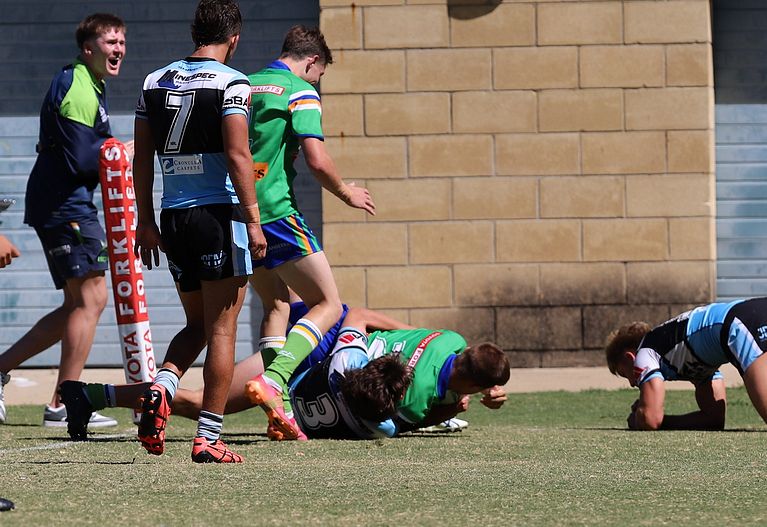 HMC Rnd 7 RAIDERS vs SHARKS