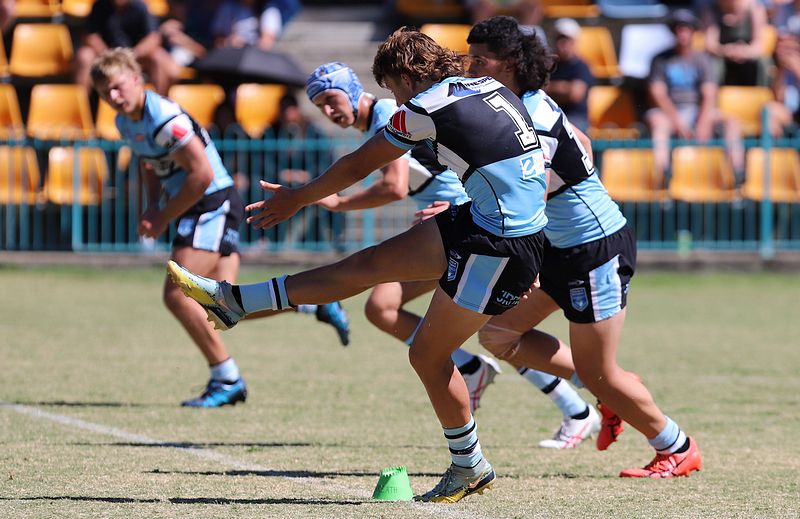 HMC Rnd 7 RAIDERS vs SHARKS