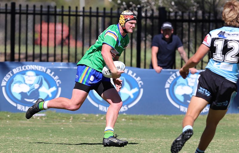 HMC Rnd 7 RAIDERS vs SHARKS