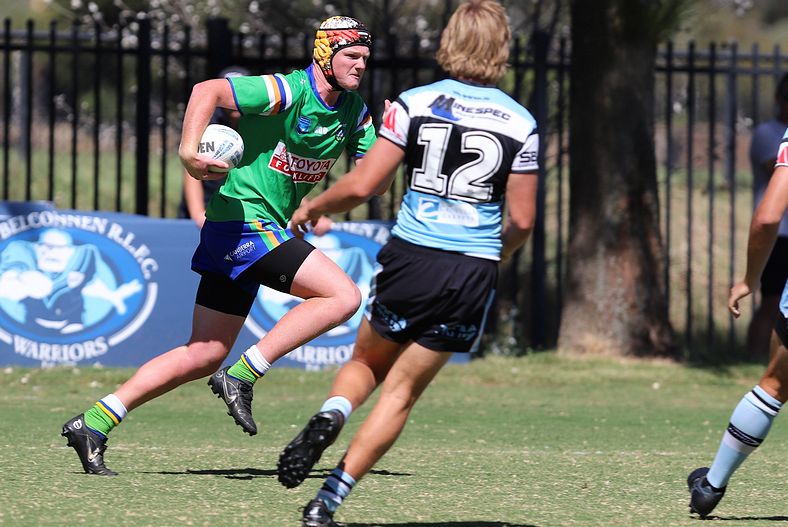 HMC Rnd 7 RAIDERS vs SHARKS