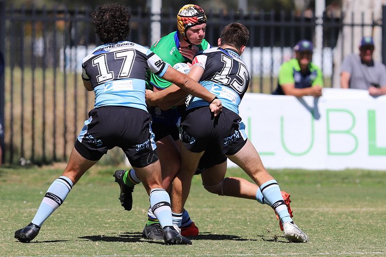 HMC Rnd 7 RAIDERS vs SHARKS