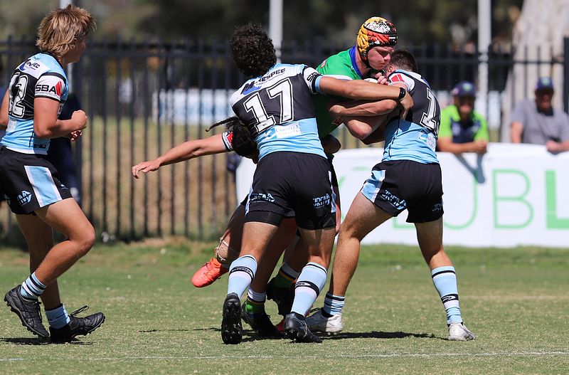 HMC Rnd 7 RAIDERS vs SHARKS