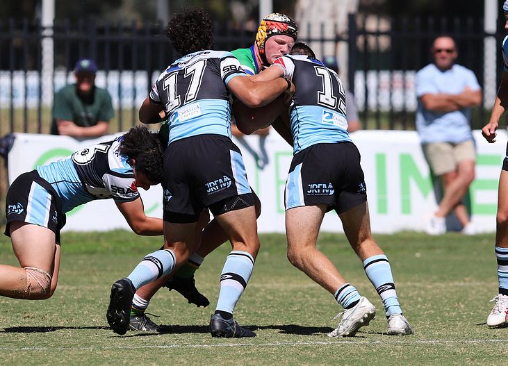 HMC Rnd 7 RAIDERS vs SHARKS