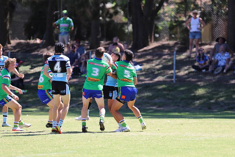 HMC Rnd 7 RAIDERS vs SHARKS