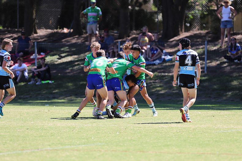 HMC Rnd 7 RAIDERS vs SHARKS