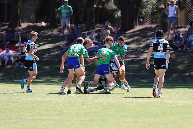 HMC Rnd 7 RAIDERS vs SHARKS