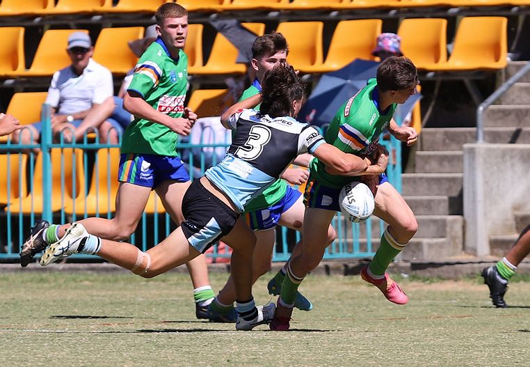 HMC Rnd 7 RAIDERS vs SHARKS