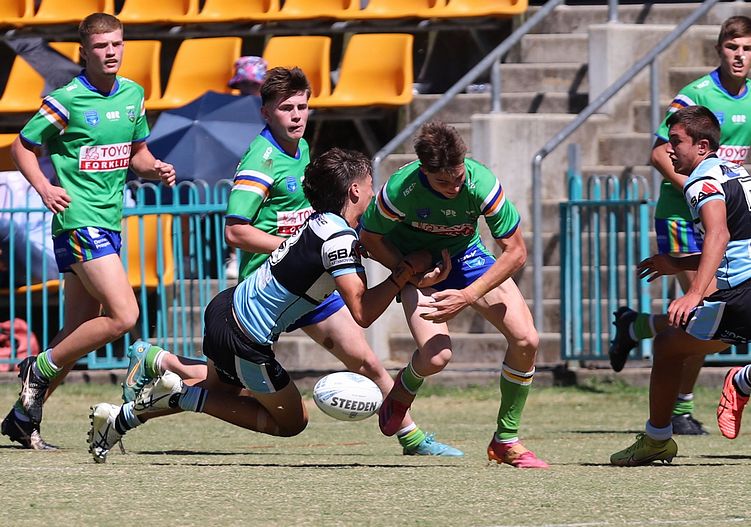 HMC Rnd 7 RAIDERS vs SHARKS