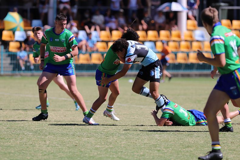 HMC Rnd 7 RAIDERS vs SHARKS