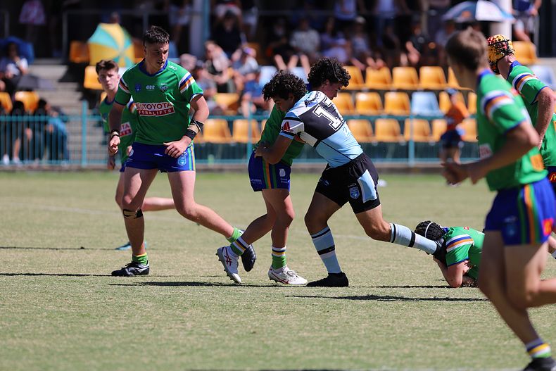 HMC Rnd 7 RAIDERS vs SHARKS