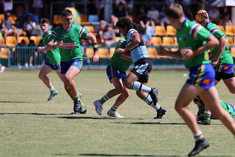 HMC Rnd 7 RAIDERS vs SHARKS