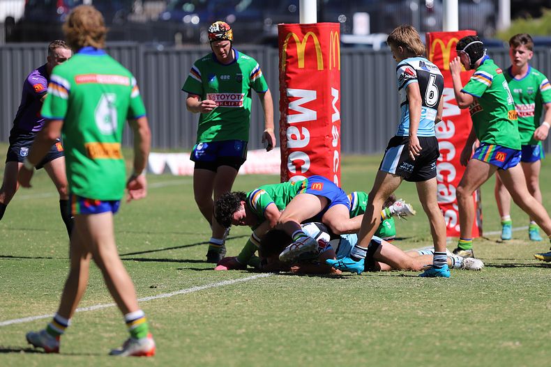 HMC Rnd 7 RAIDERS vs SHARKS