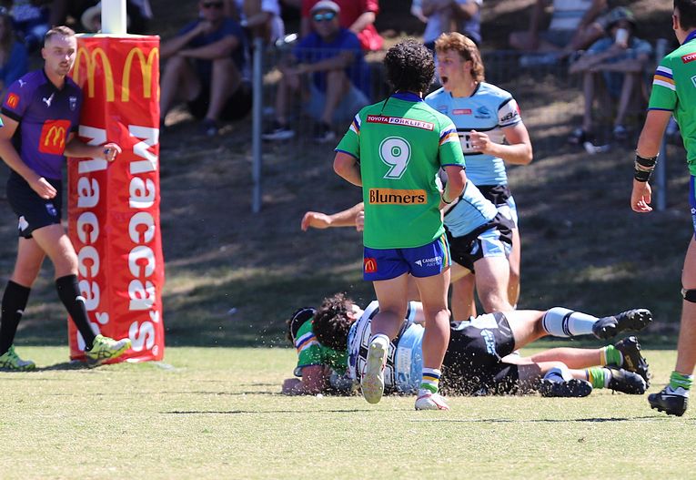 HMC Rnd 7 RAIDERS vs SHARKS