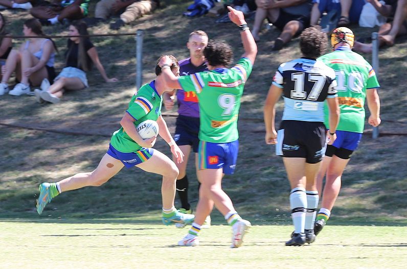 HMC Rnd 7 RAIDERS vs SHARKS