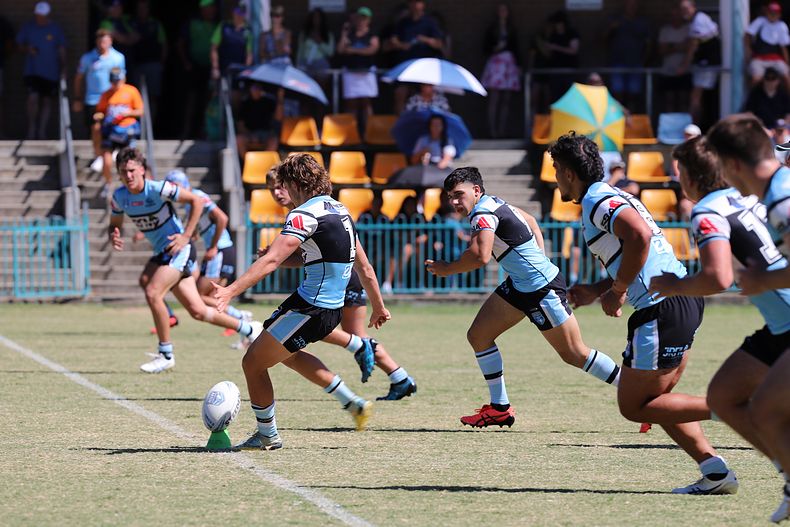 HMC Rnd 7 RAIDERS vs SHARKS