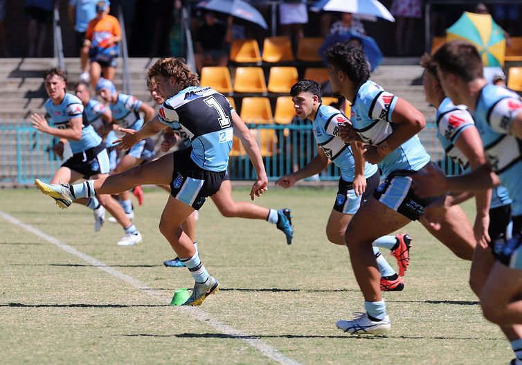 HMC Rnd 7 RAIDERS vs SHARKS