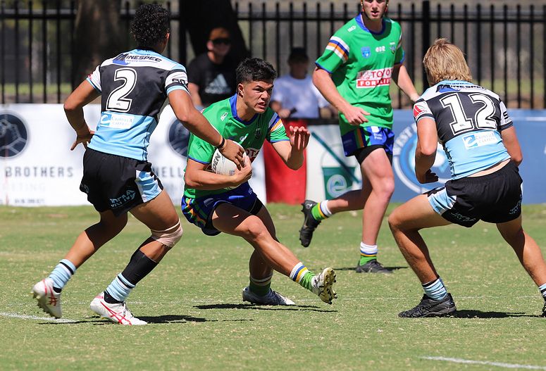 HMC Rnd 7 RAIDERS vs SHARKS