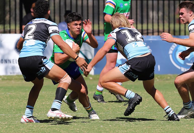 HMC Rnd 7 RAIDERS vs SHARKS