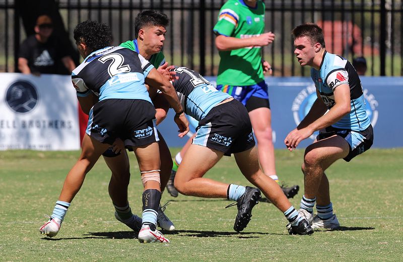 HMC Rnd 7 RAIDERS vs SHARKS