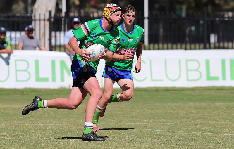HMC Rnd 7 RAIDERS vs SHARKS