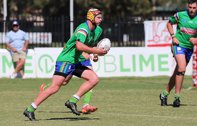 HMC Rnd 7 RAIDERS vs SHARKS