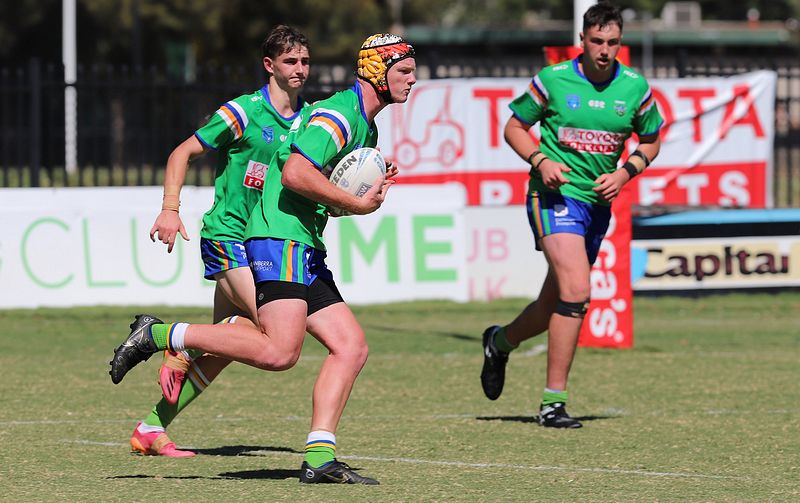 HMC Rnd 7 RAIDERS vs SHARKS