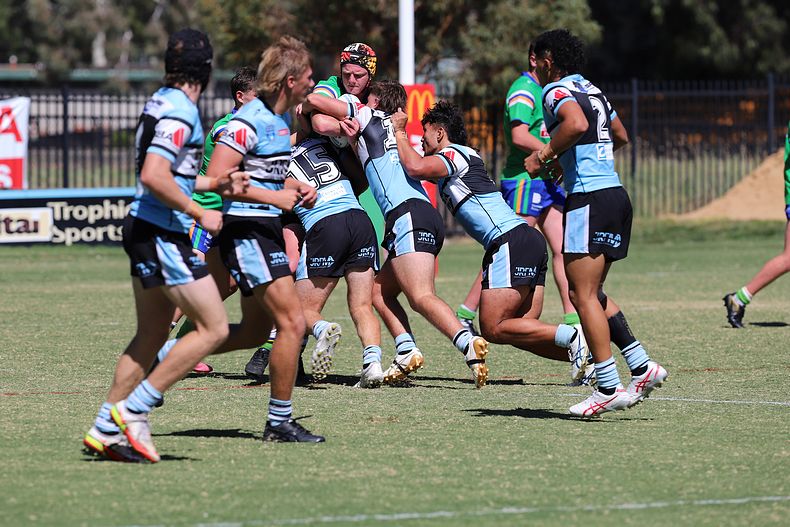 HMC Rnd 7 RAIDERS vs SHARKS