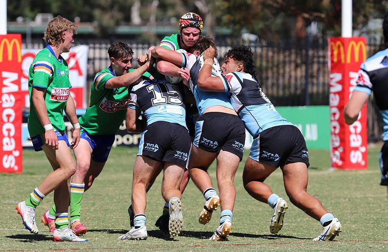 HMC Rnd 7 RAIDERS vs SHARKS