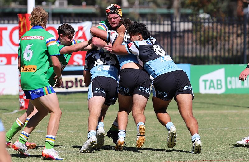 HMC Rnd 7 RAIDERS vs SHARKS