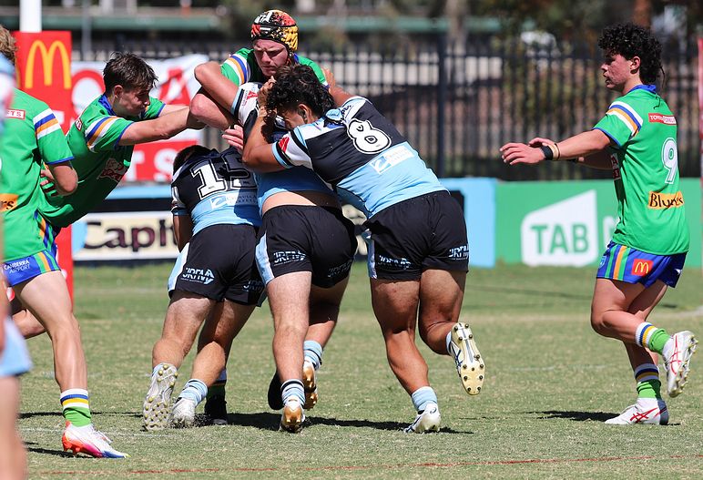 HMC Rnd 7 RAIDERS vs SHARKS
