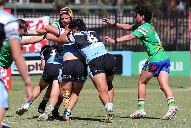 HMC Rnd 7 RAIDERS vs SHARKS