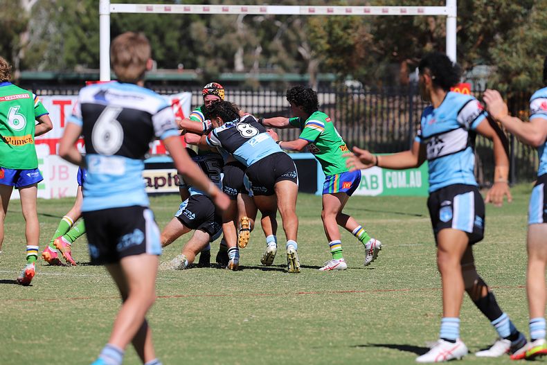 HMC Rnd 7 RAIDERS vs SHARKS
