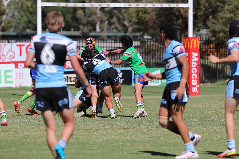 HMC Rnd 7 RAIDERS vs SHARKS
