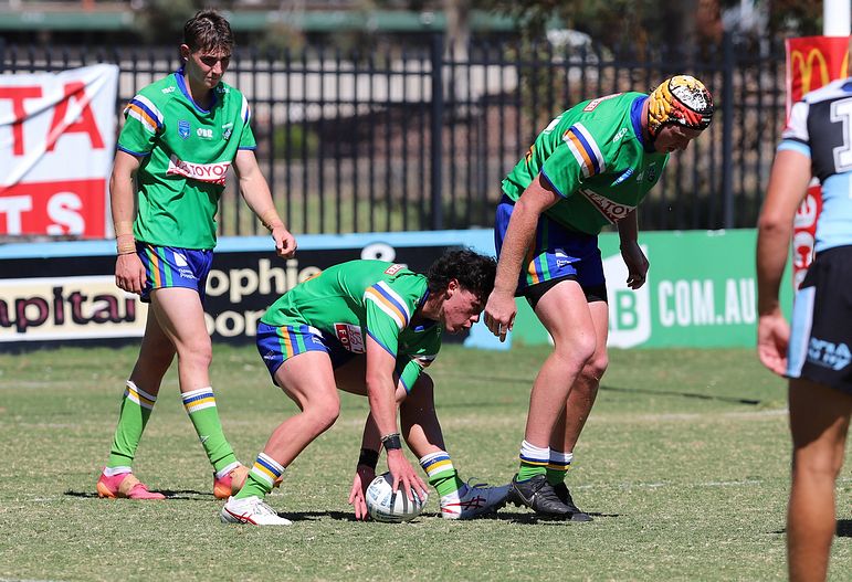 HMC Rnd 7 RAIDERS vs SHARKS