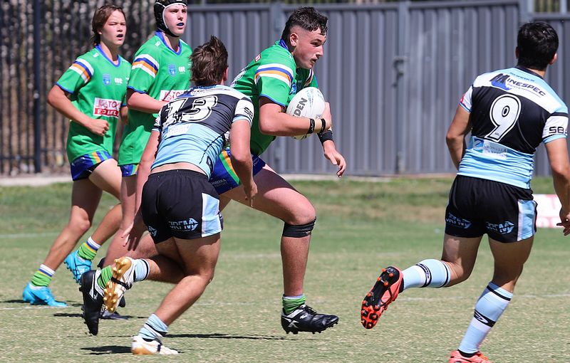 HMC Rnd 7 RAIDERS vs SHARKS