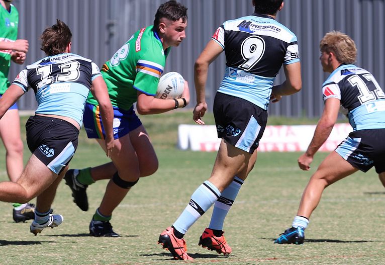 HMC Rnd 7 RAIDERS vs SHARKS