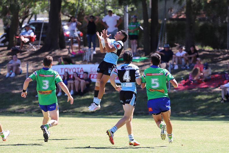 HMC Rnd 7 RAIDERS vs SHARKS