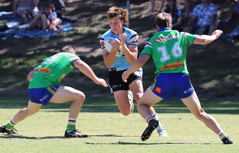 HMC Rnd 7 RAIDERS vs SHARKS
