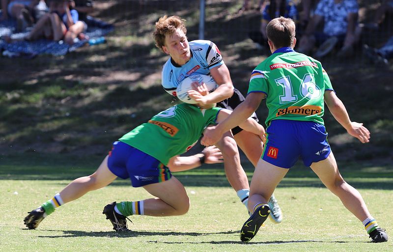 HMC Rnd 7 RAIDERS vs SHARKS