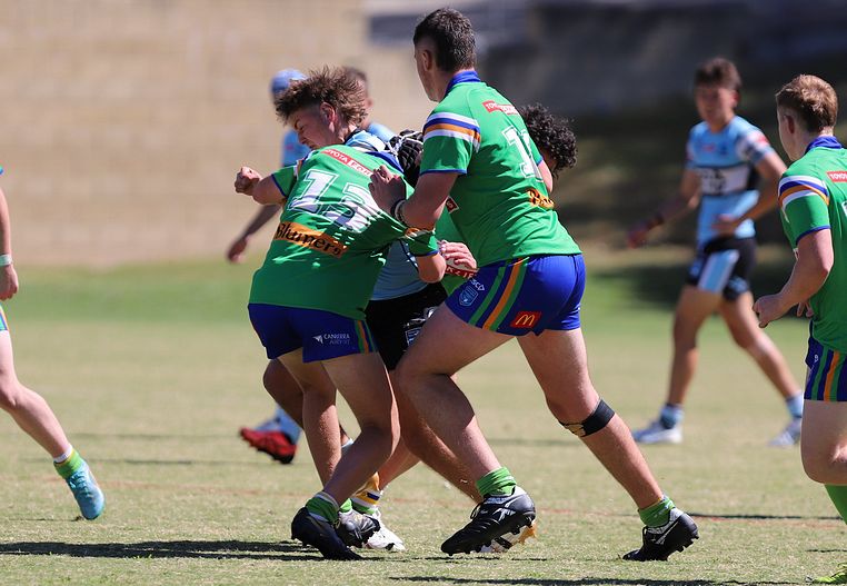 HMC Rnd 7 RAIDERS vs SHARKS