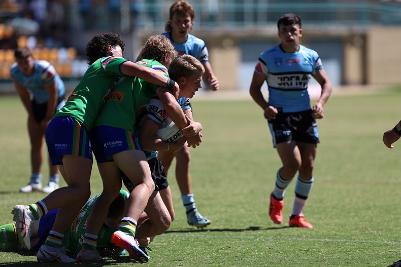 HMC Rnd 7 RAIDERS vs SHARKS