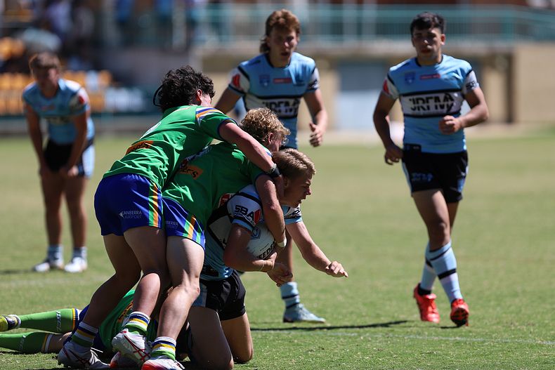 HMC Rnd 7 RAIDERS vs SHARKS