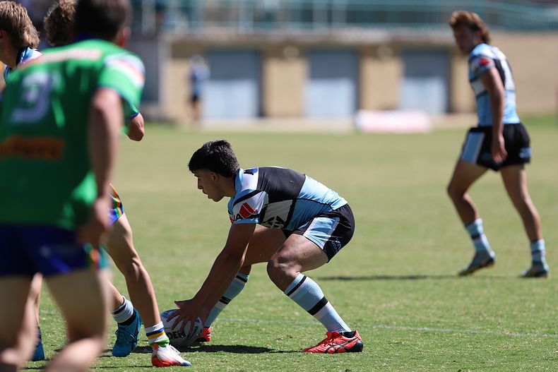 HMC Rnd 7 RAIDERS vs SHARKS