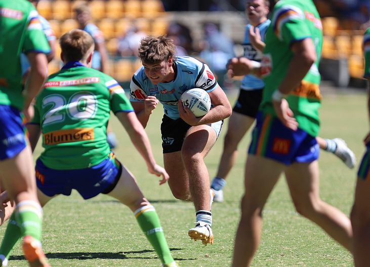 HMC Rnd 7 RAIDERS vs SHARKS