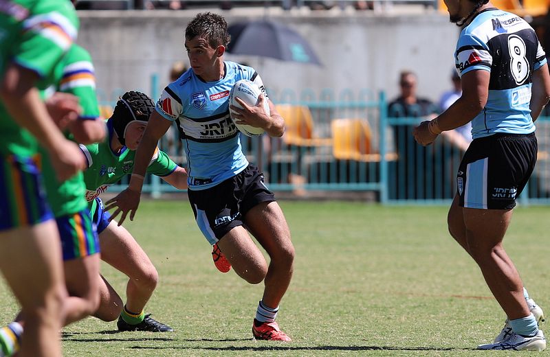 HMC Rnd 7 RAIDERS vs SHARKS