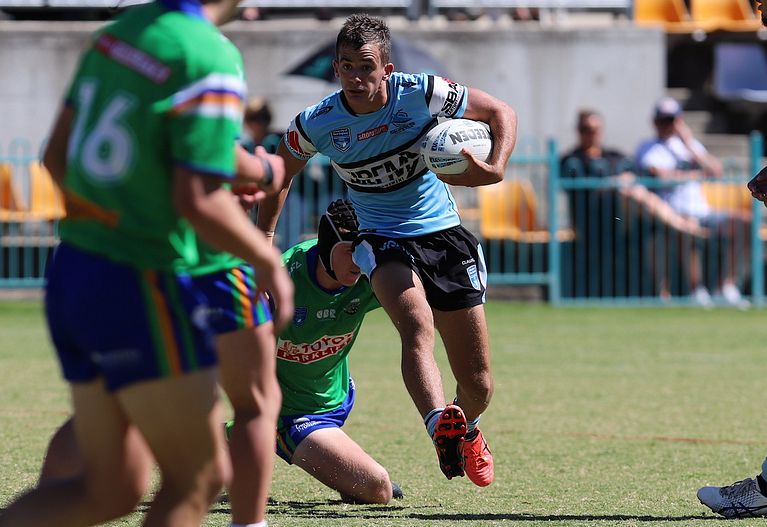 HMC Rnd 7 RAIDERS vs SHARKS